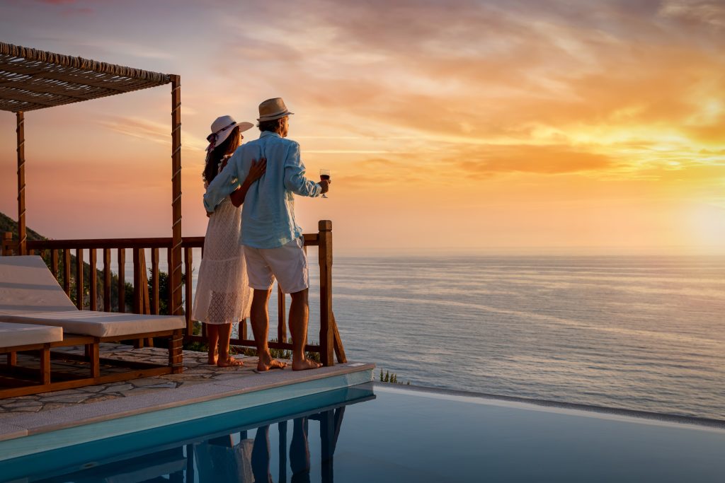 luxurious travel experience