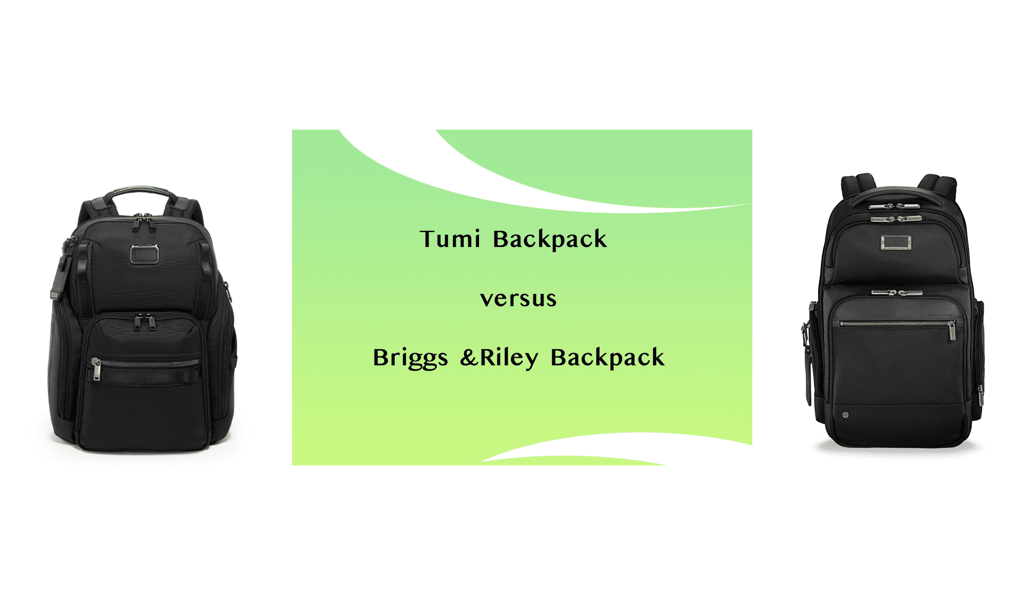 Tumi Backpack vs. Briggs & Riley Backpack: Which is the Best? - Nomad Pilot  Life